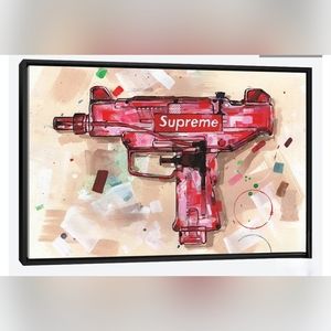 Supreme 11"×17" Wall Art